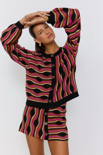 Karma Cardigan in Cha Cha