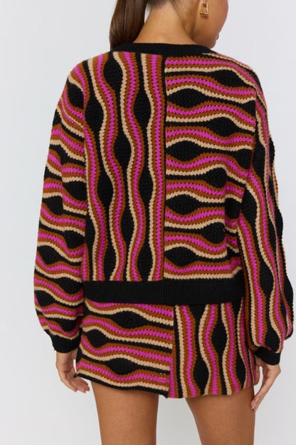 Karma Cardigan in Cha Cha