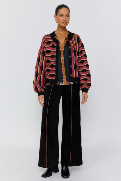 Karma Cardigan in Cha Cha
