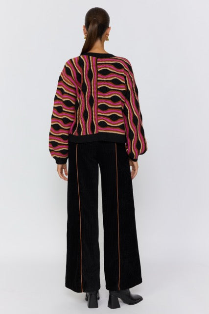Karma Cardigan in Cha Cha
