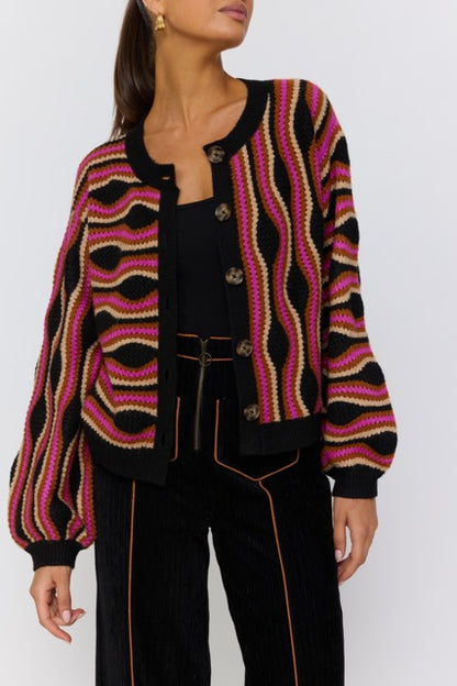 Karma Cardigan in Cha Cha