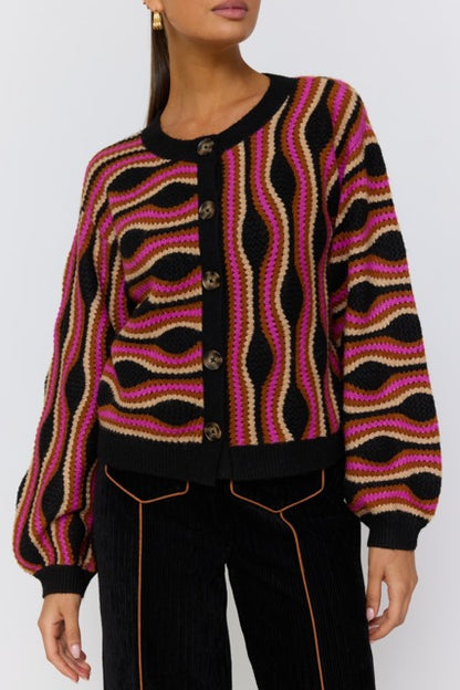 Karma Cardigan in Cha Cha