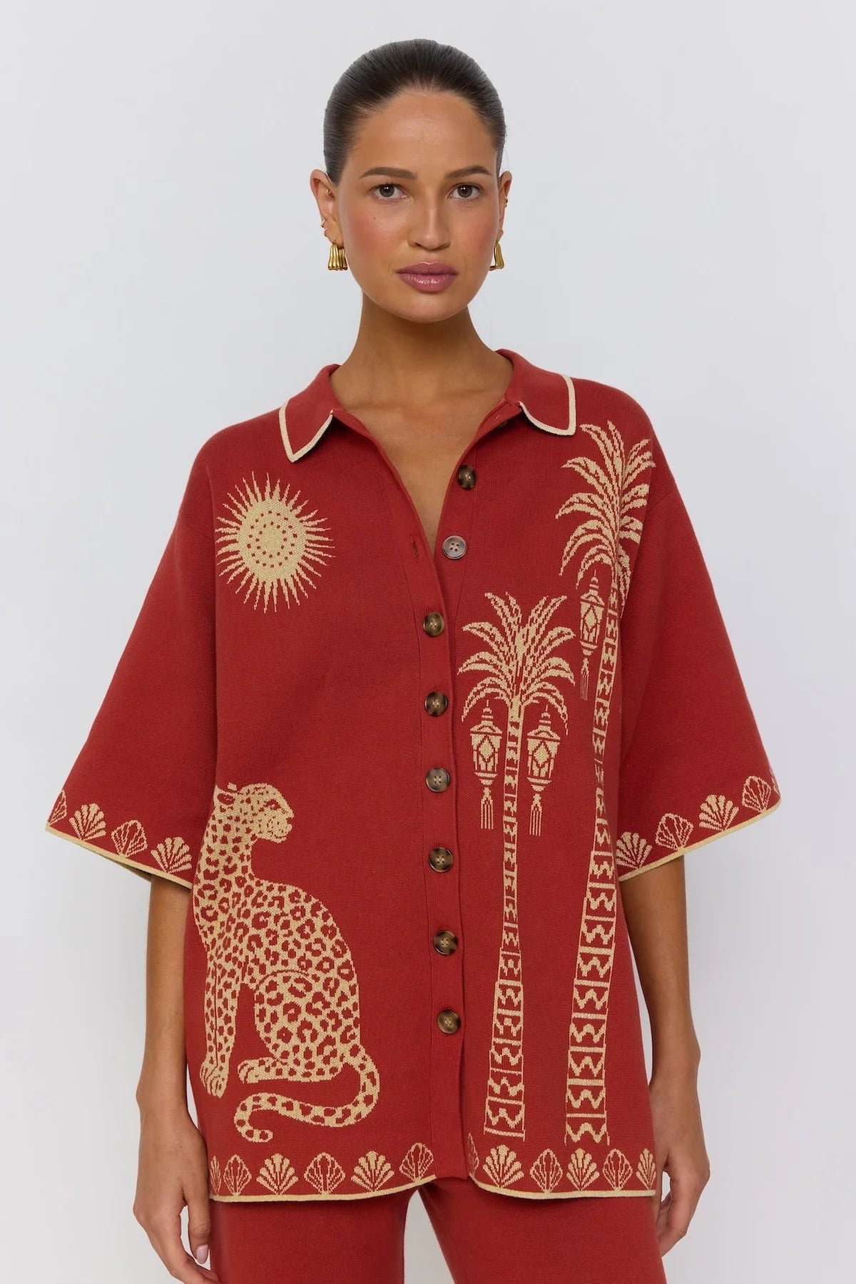 Tropico Shirt - Rust