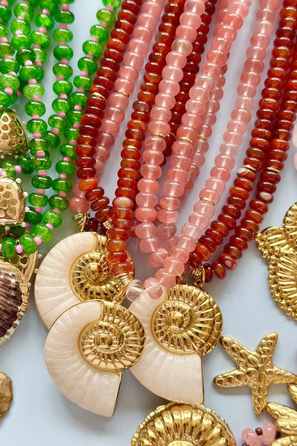 Amber Tide Necklace