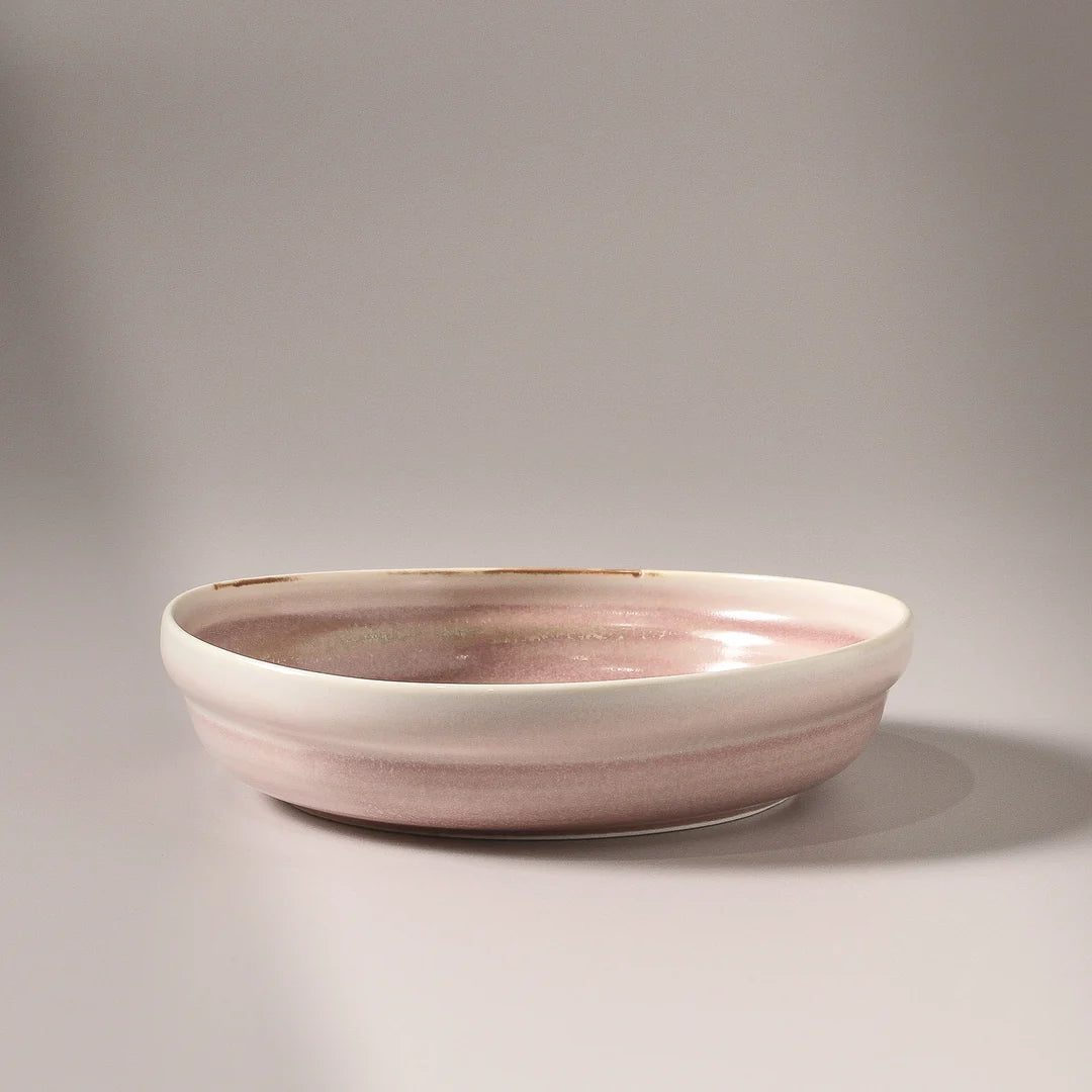 Suiki Deep Side Plate ~ Dusty Pink