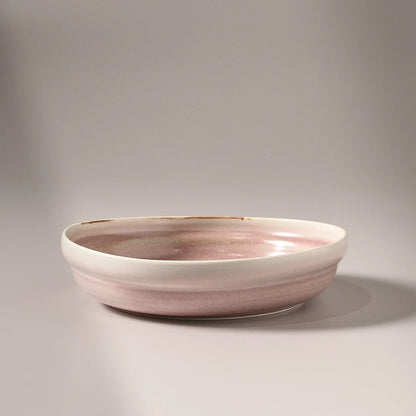 Suiki Deep Side Plate ~ Dusty Pink