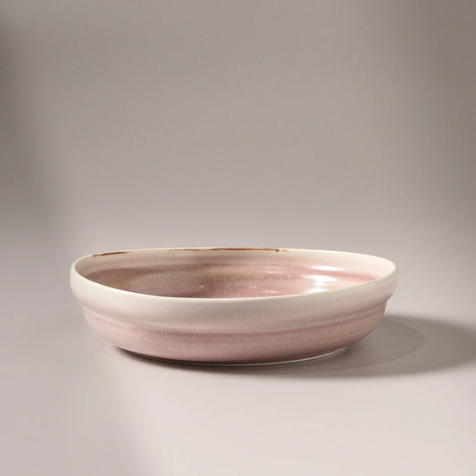 Suiki Deep Side Plate ~ Dusty Pink