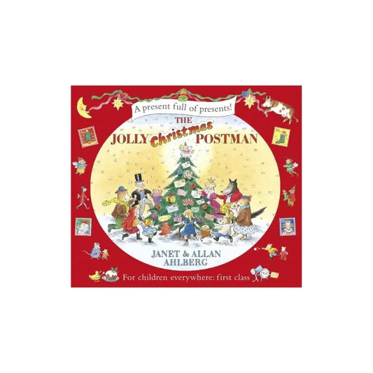 Jolly Christmas Postman