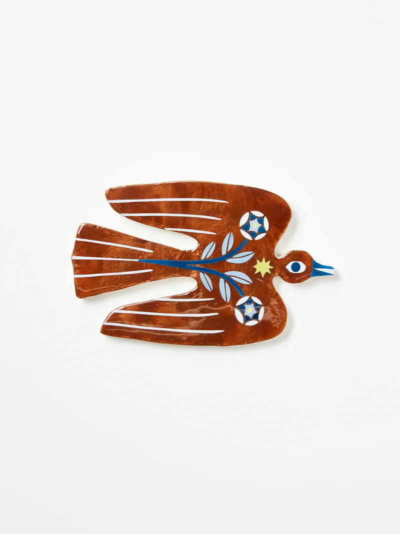 Paloma Brown Bird Wall Art