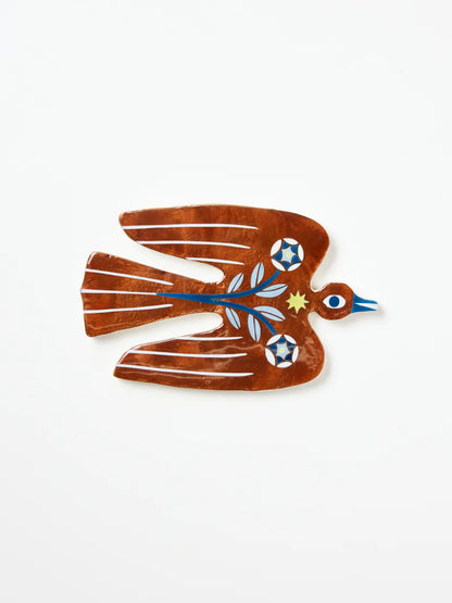 Paloma Brown Bird Wall Art