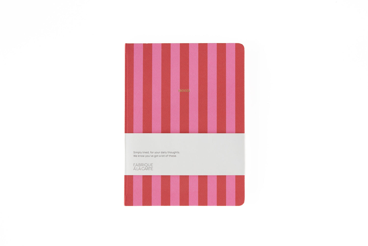 A5 Notebook ~ Stripes