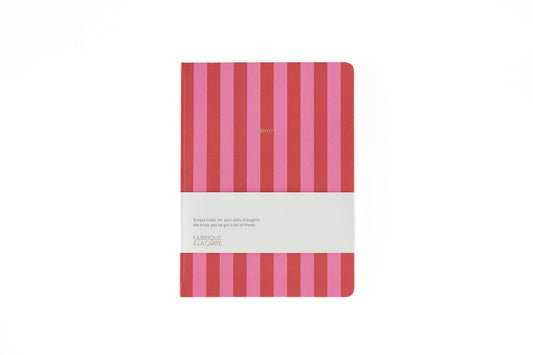 A5 Notebook ~ Stripes