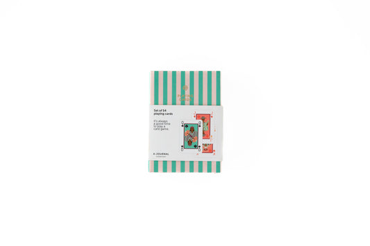 Playing Cards ~ Green