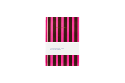 One Line a Day Journal ~ Stripes