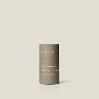 Essential Oil Cedarwood, Sage and Geranium
