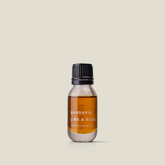 Essential Oil - Mandarin, Lime and Basil