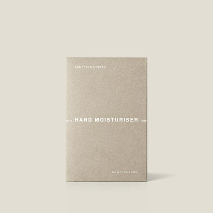Hand Moisturiser 390ml