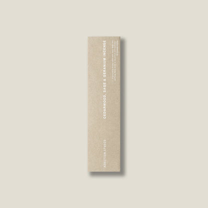 Incense Envelope