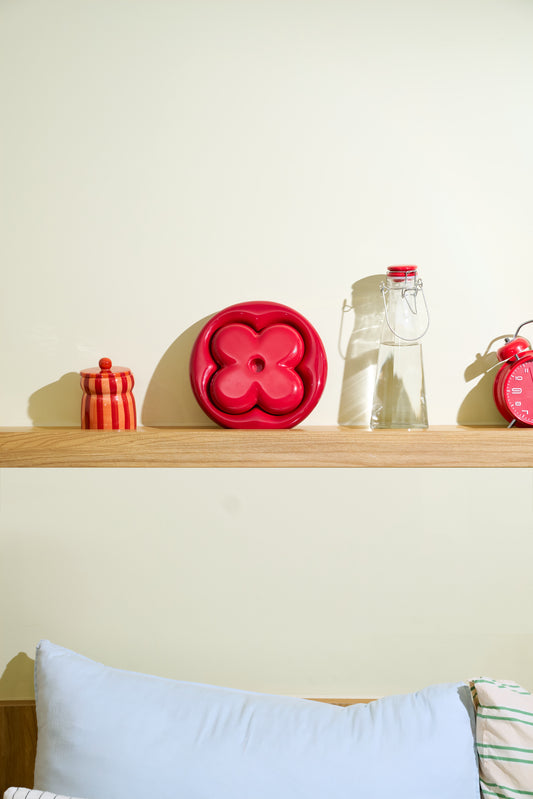 Folia Modular Candle Holder + Tray ~ Cherry Cola