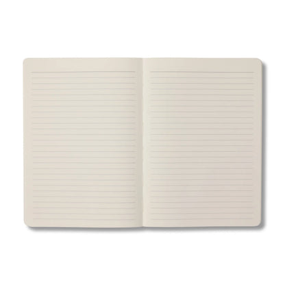 Any Day Notebook A5 Ruled ~ Sand