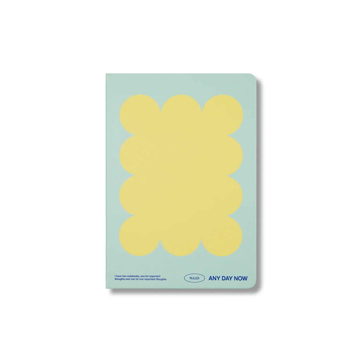 Notebook A5 Ruled ~ Sky