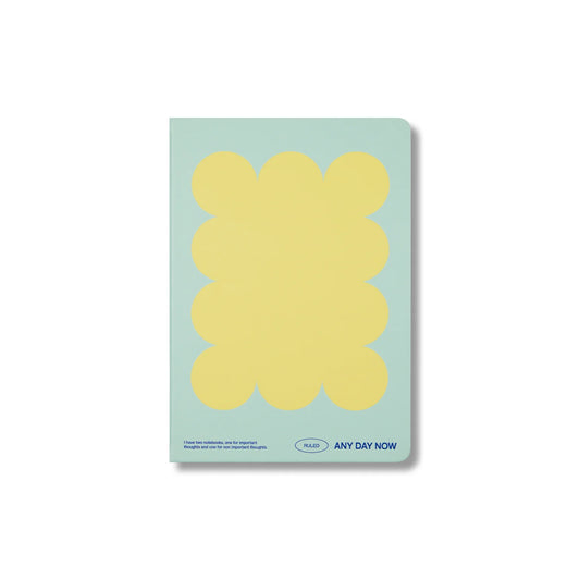 Notebook A5 Ruled ~ Sky
