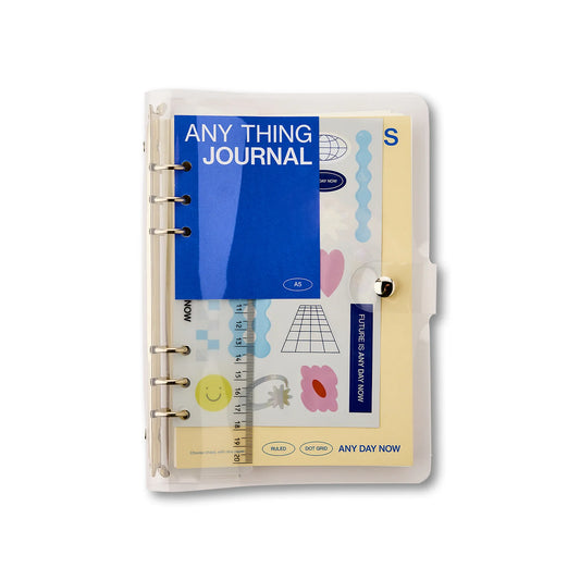 Any Thing Journal ~ Clear