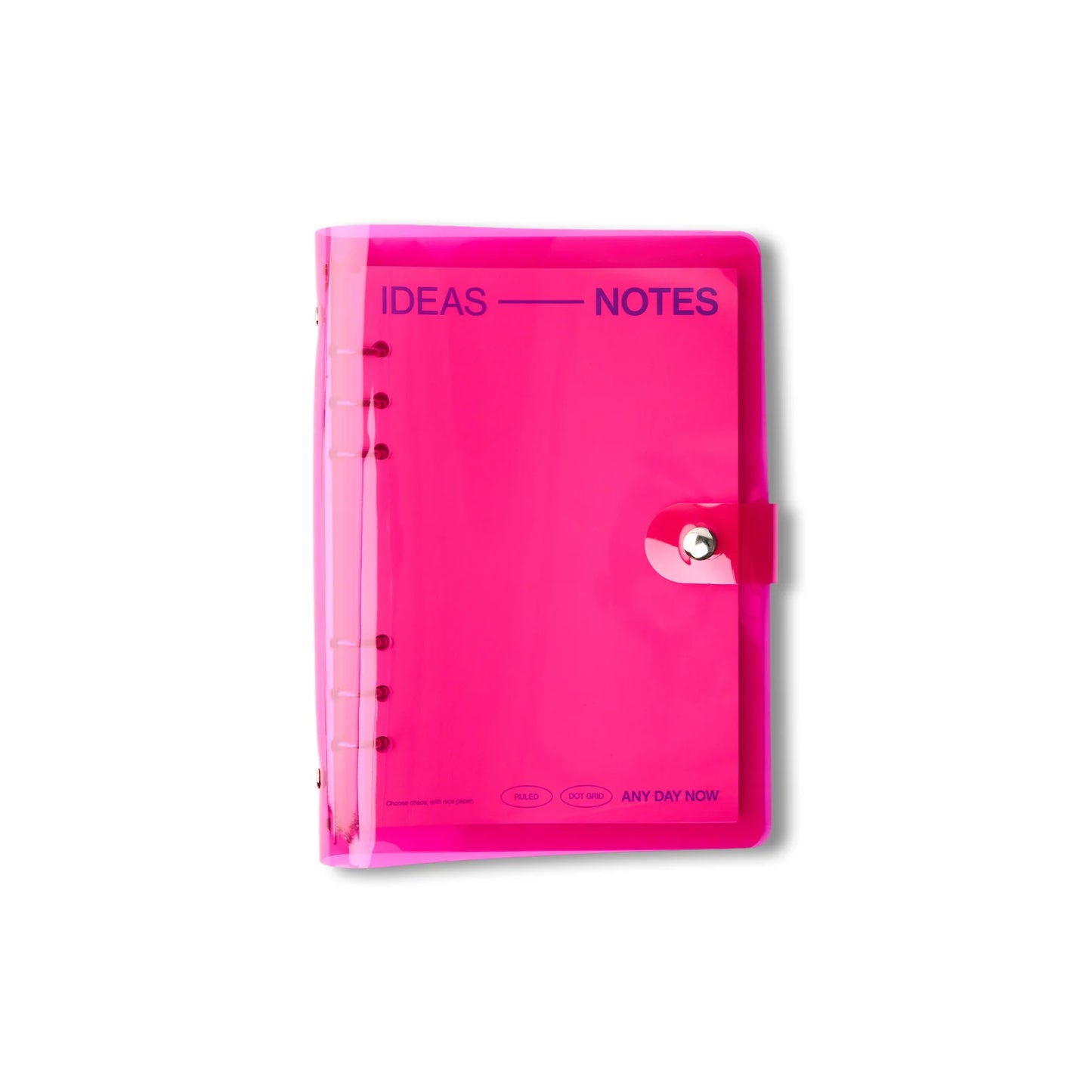 Any Thing Journal ~ Hot Pink