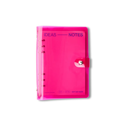 Any Thing Journal ~ Hot Pink