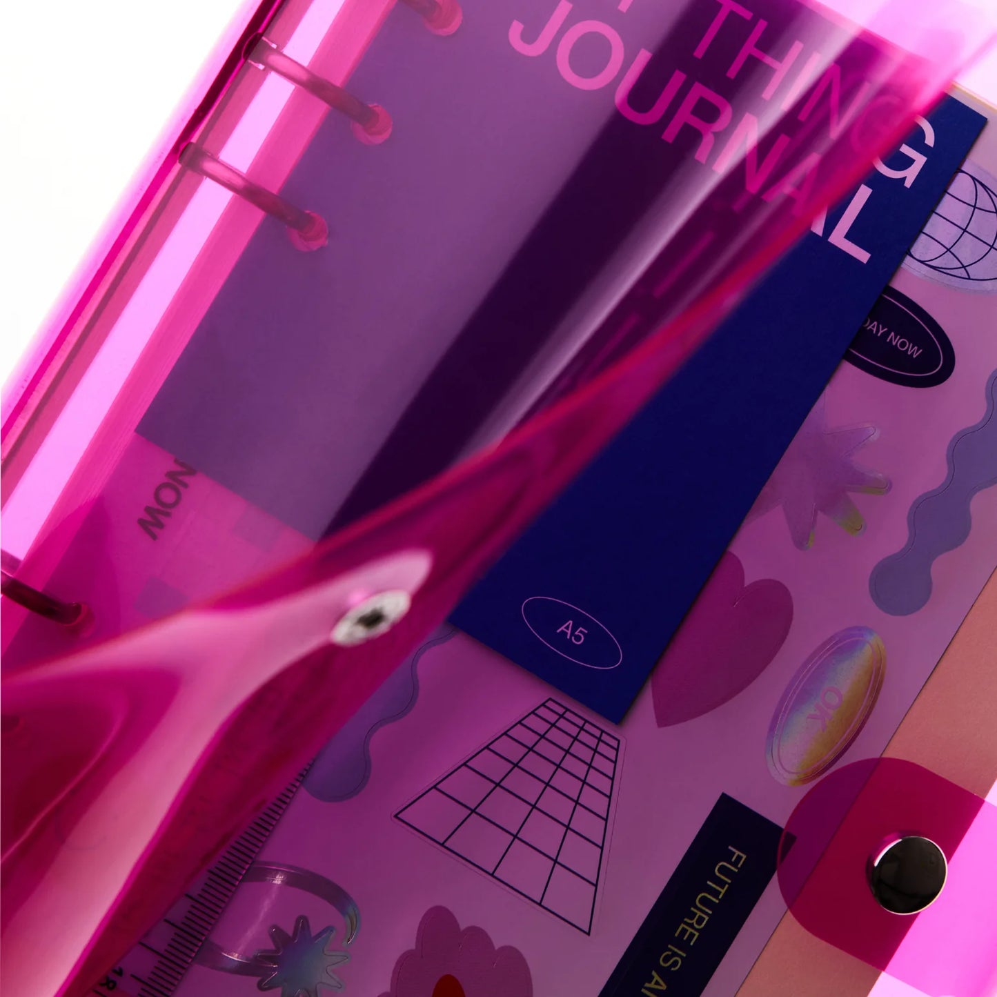 Any Thing Journal ~ Hot Pink