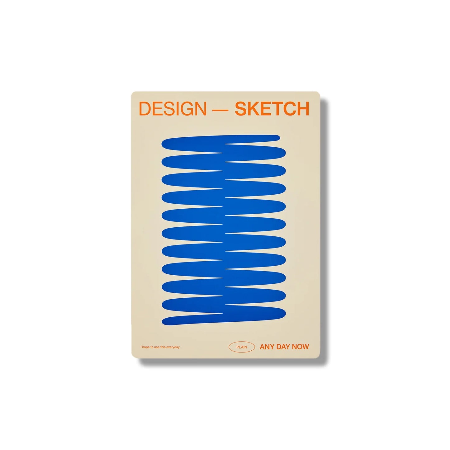 Sketch Notebook A5 Blank ~ Sand