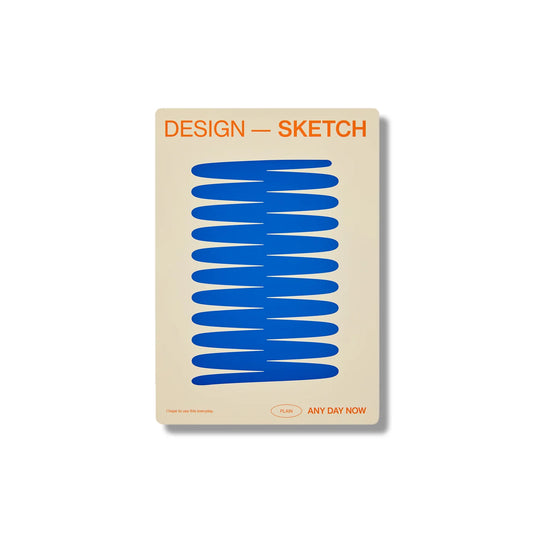 Sketch Notebook A5 Blank ~ Sand