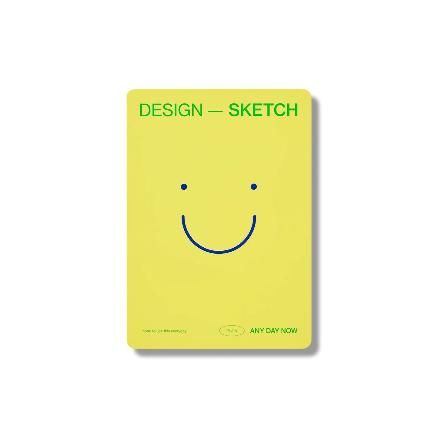 Sketch Notebook A6 Blank ~ Butter