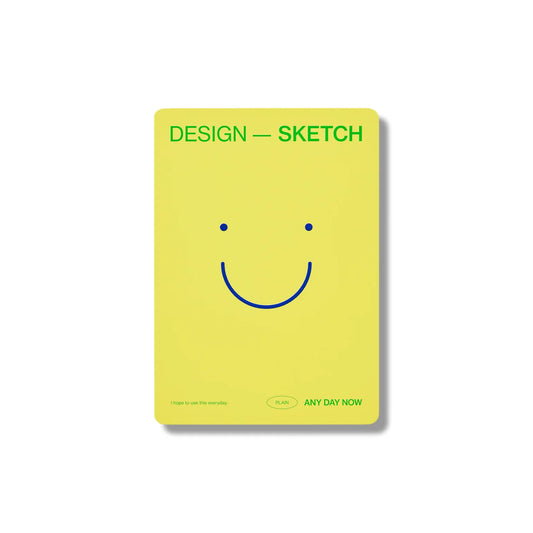 Sketch Notebook A6 Blank ~ Butter