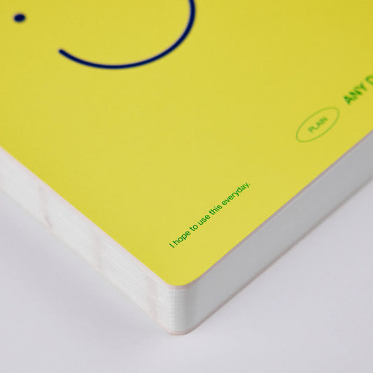 Sketch Notebook A6 Blank ~ Butter