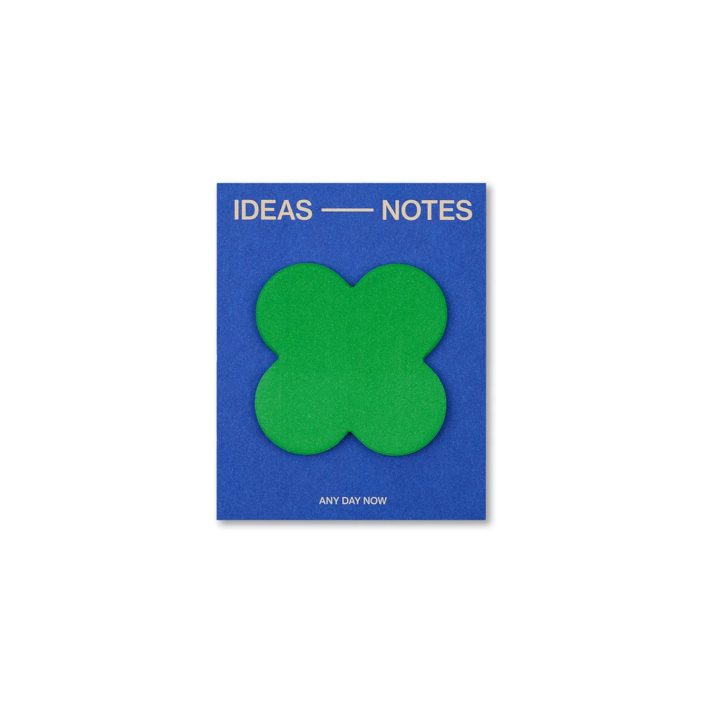 Sticky Note Pad ~ Clover