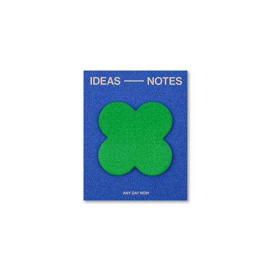 Sticky Note Pad ~ Clover