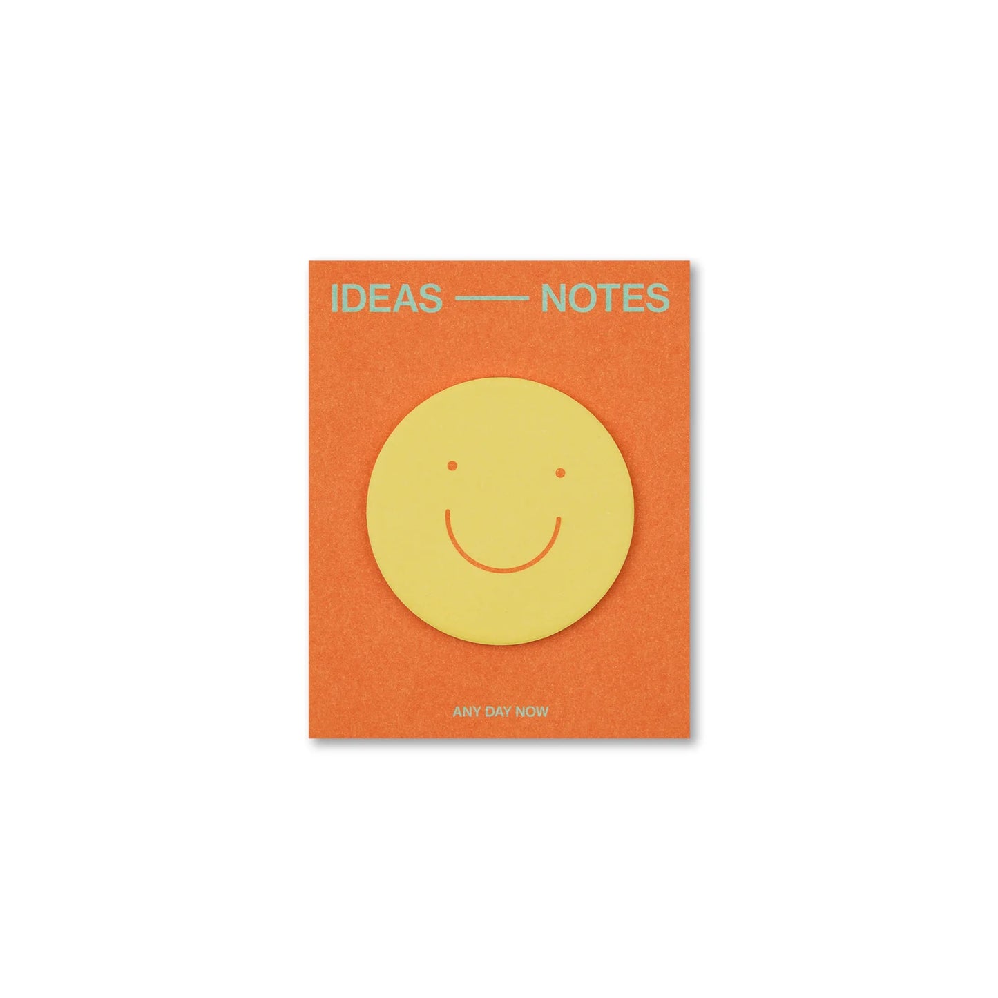 Sticky Note Pad ~ Smiley