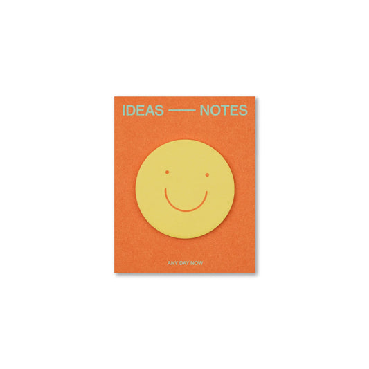 Sticky Note Pad ~ Smiley