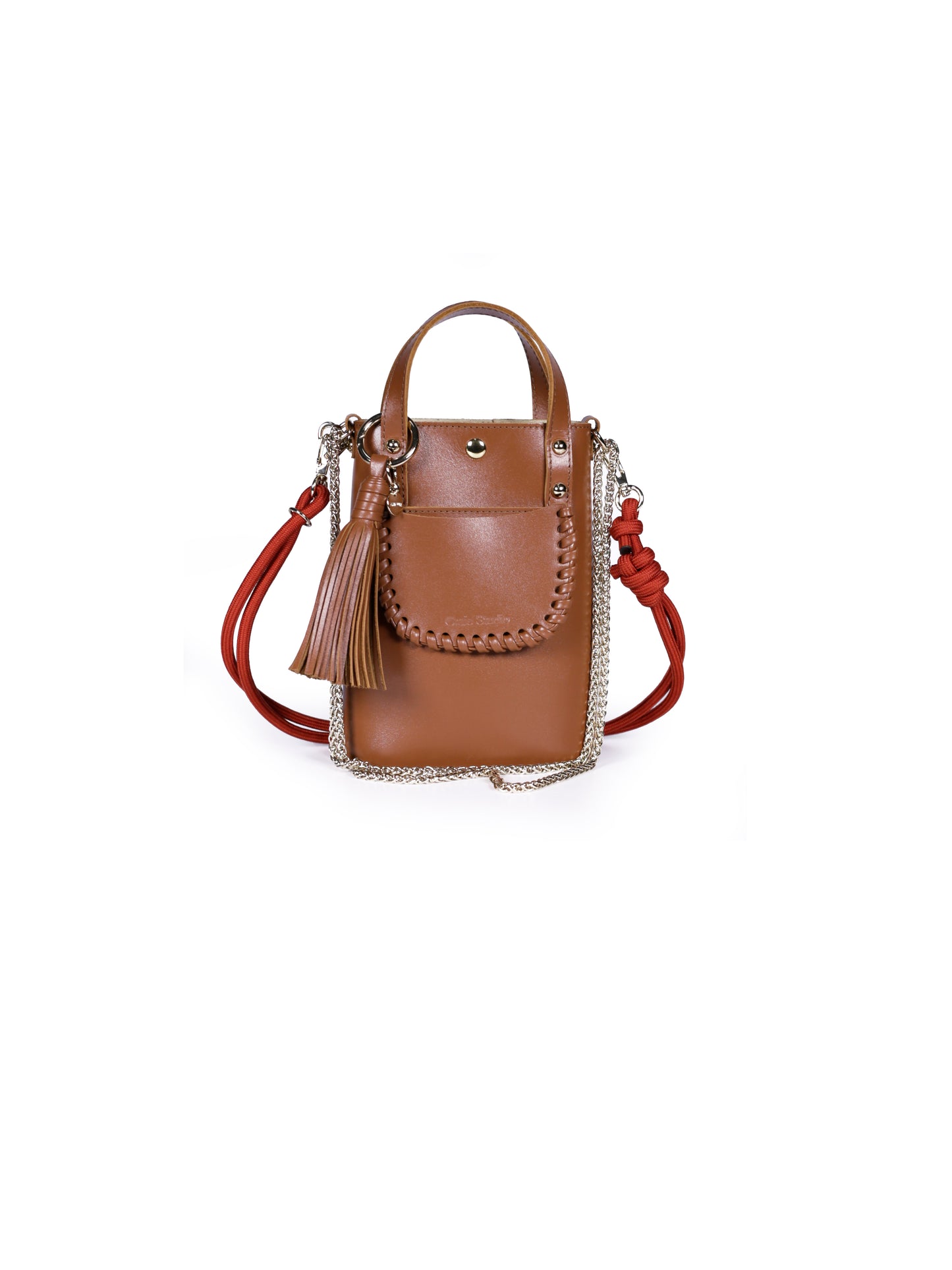 Ame Leather Bag ~ Tan