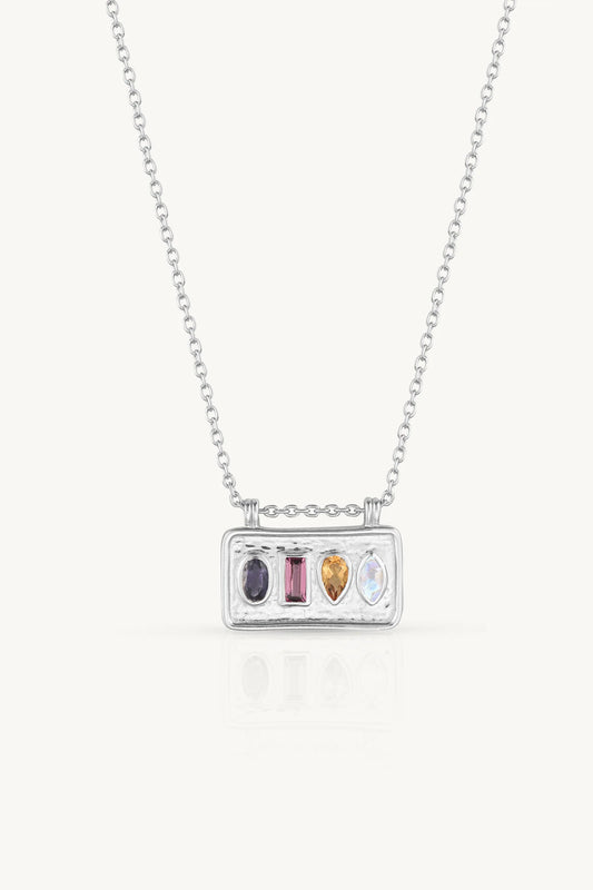 The Amulet Silver Necklace