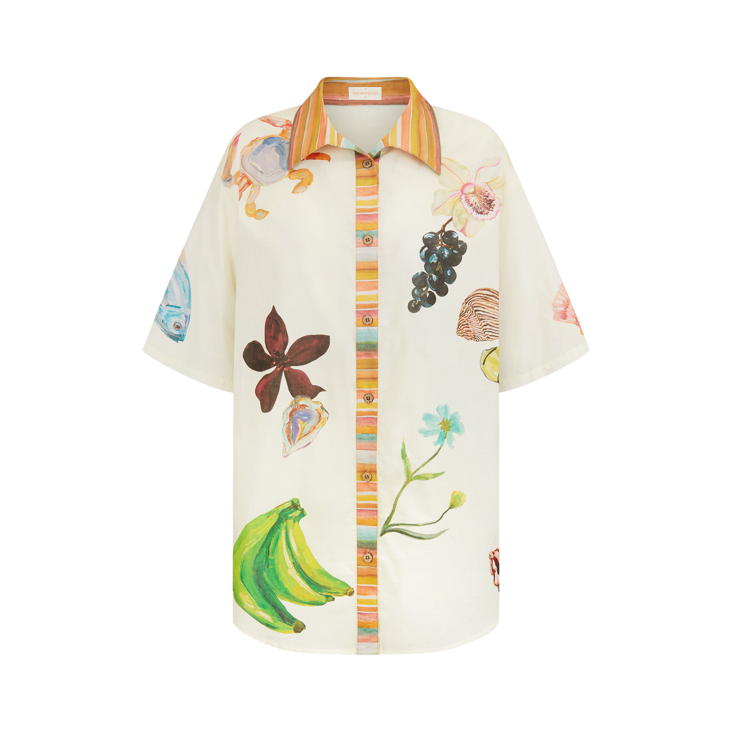 Annie Everingham Over Swim Shirt - Seaside