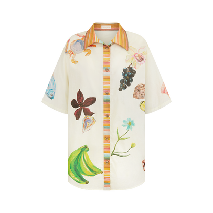 Annie Everingham Over Swim Shirt - Seaside