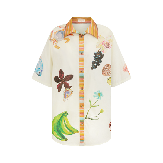 Annie Everingham Over Swim Shirt - Seaside