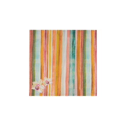 Annie Everingham Napkin Seaside Stripe - Set of Four