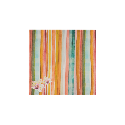 Annie Everingham Napkin Seaside Stripe - Set of Four