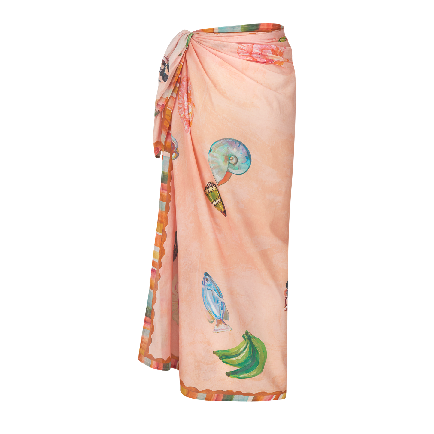 Annie Everingham Sarong - Pastel Sea