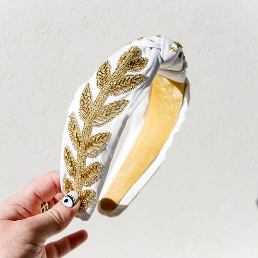 Goddess Beaded Headband