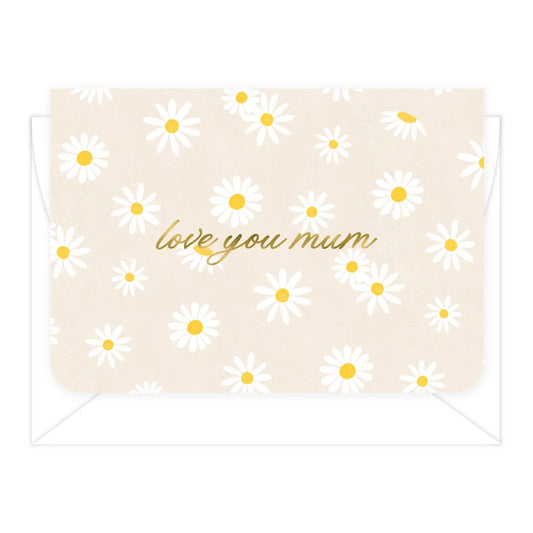 Love You Mum Card