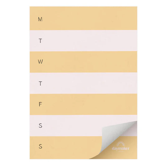 'Weekly Planner' Mini Magnetic Notepad